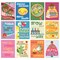 Carson Dellosa Fairy Tale Forest 12-Piece Motivational Poster Set, Colorful Illustrations, Powerful Visual Reminders for Homeschool and Classroom Decor